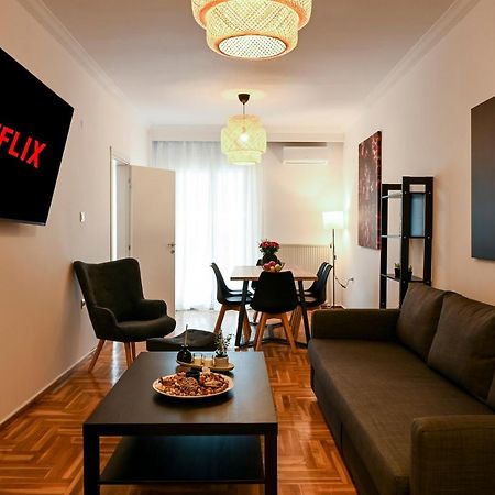 Thessaloniki Center Deluxe Apartment מראה חיצוני תמונה