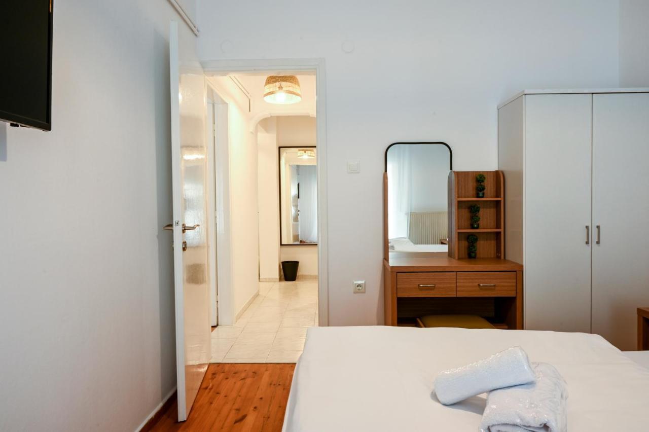 Thessaloniki Center Deluxe Apartment מראה חיצוני תמונה