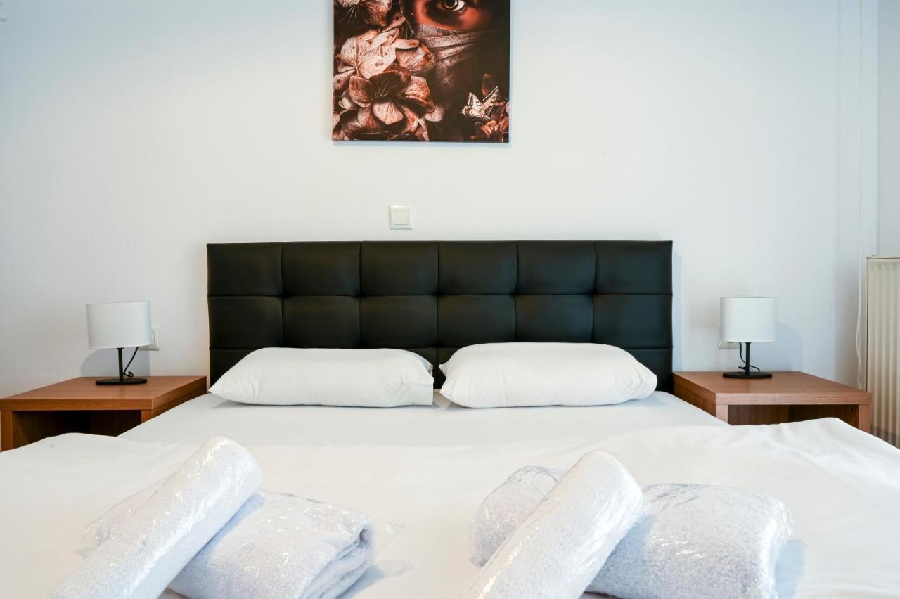 Thessaloniki Center Deluxe Apartment מראה חיצוני תמונה