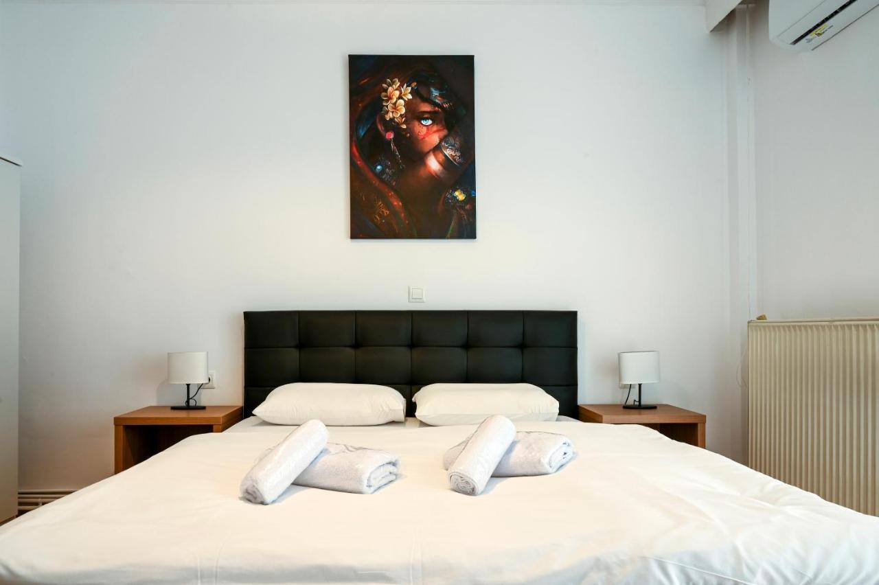 Thessaloniki Center Deluxe Apartment מראה חיצוני תמונה