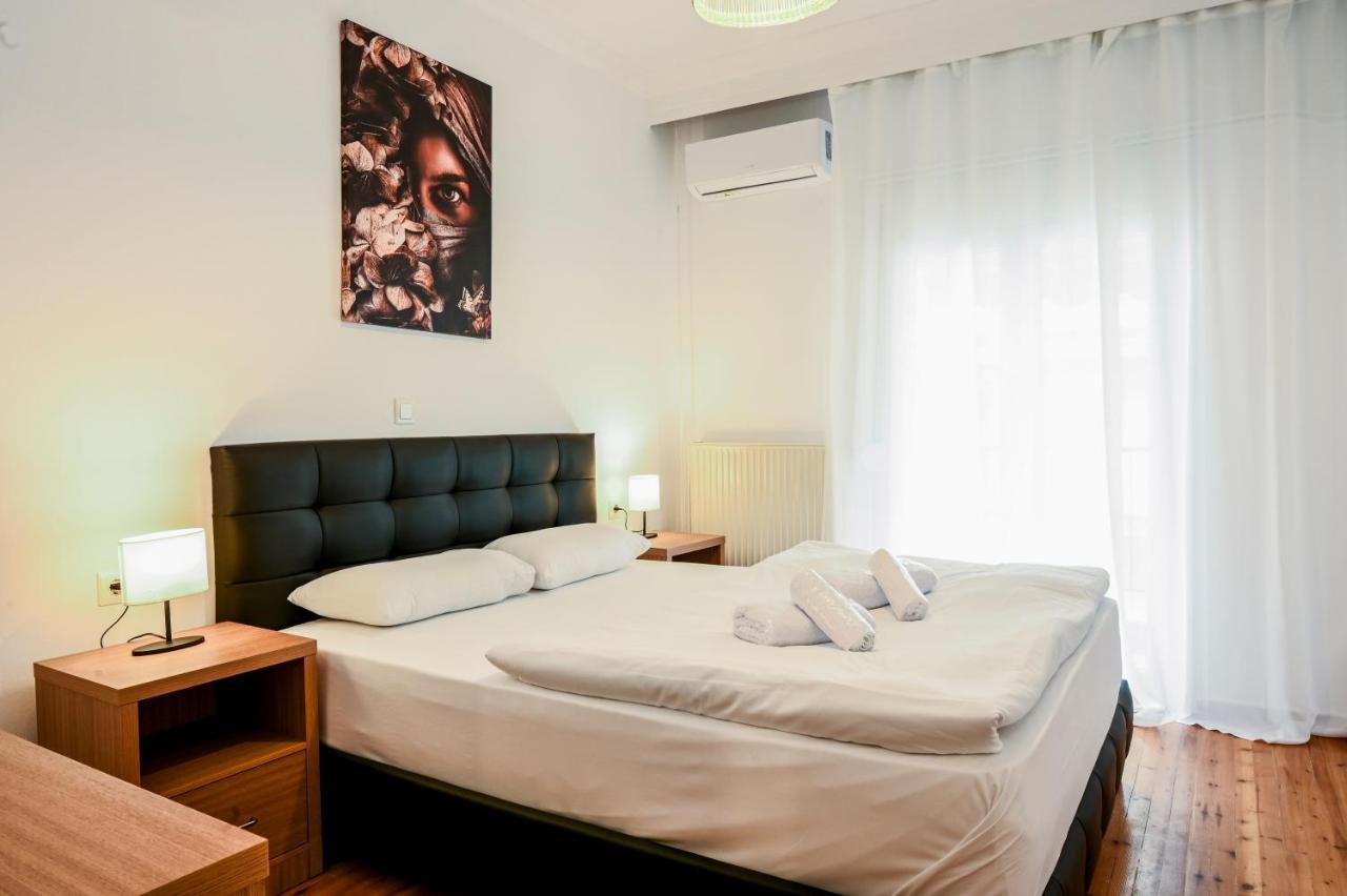 Thessaloniki Center Deluxe Apartment מראה חיצוני תמונה