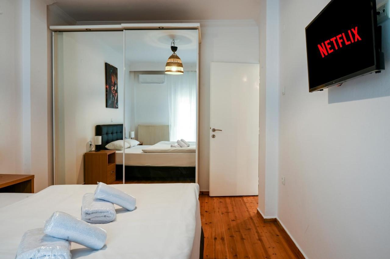 Thessaloniki Center Deluxe Apartment מראה חיצוני תמונה