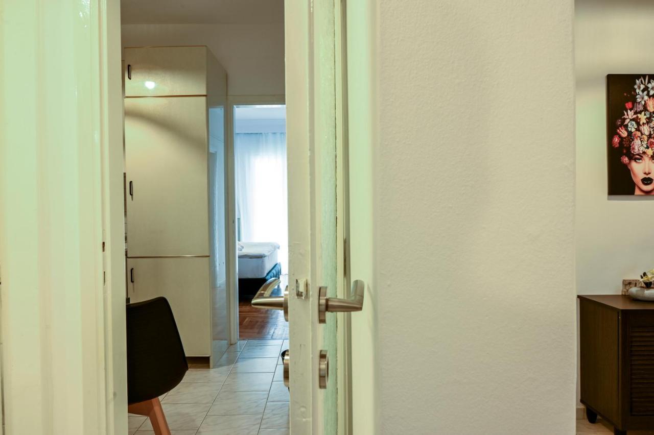 Thessaloniki Center Deluxe Apartment מראה חיצוני תמונה