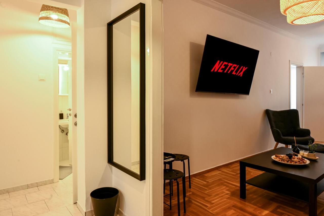 Thessaloniki Center Deluxe Apartment מראה חיצוני תמונה