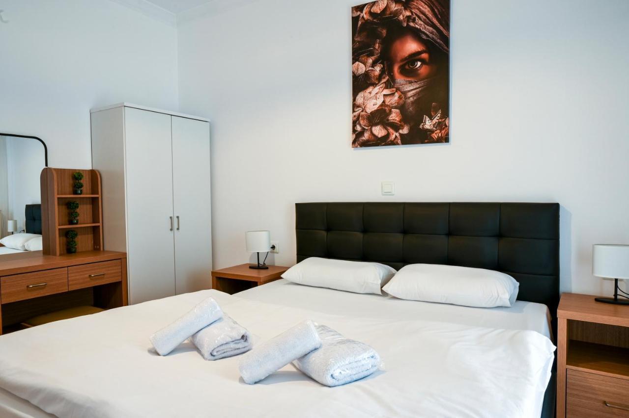 Thessaloniki Center Deluxe Apartment מראה חיצוני תמונה