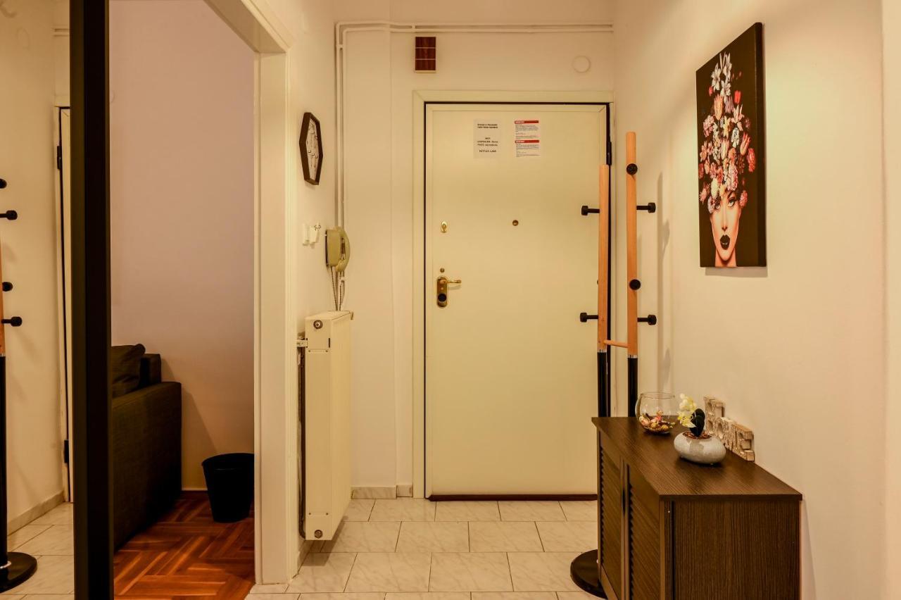 Thessaloniki Center Deluxe Apartment מראה חיצוני תמונה