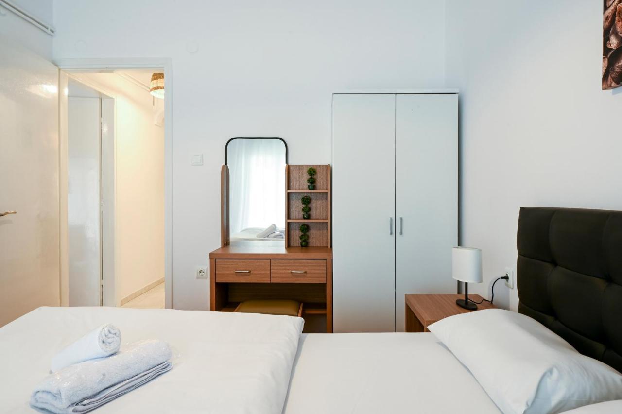 Thessaloniki Center Deluxe Apartment מראה חיצוני תמונה