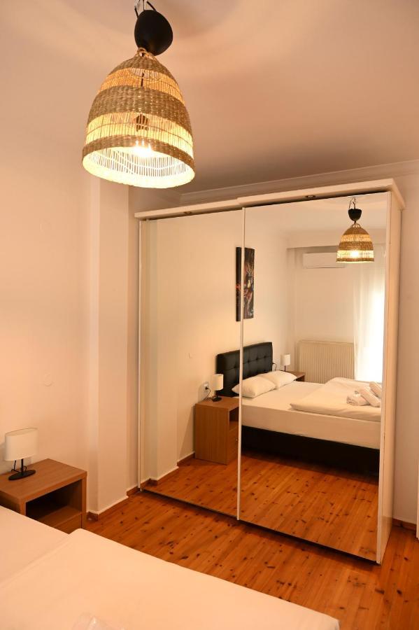 Thessaloniki Center Deluxe Apartment מראה חיצוני תמונה