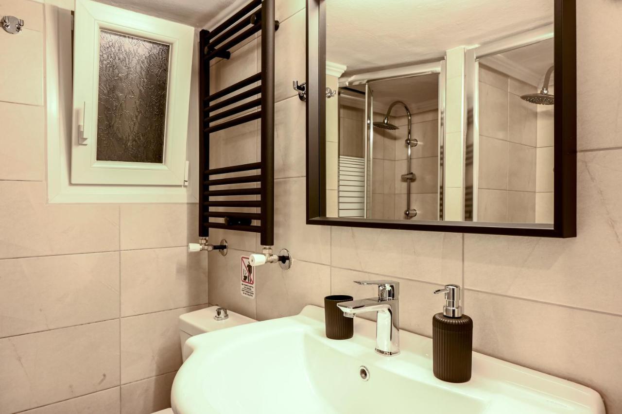 Thessaloniki Center Deluxe Apartment מראה חיצוני תמונה