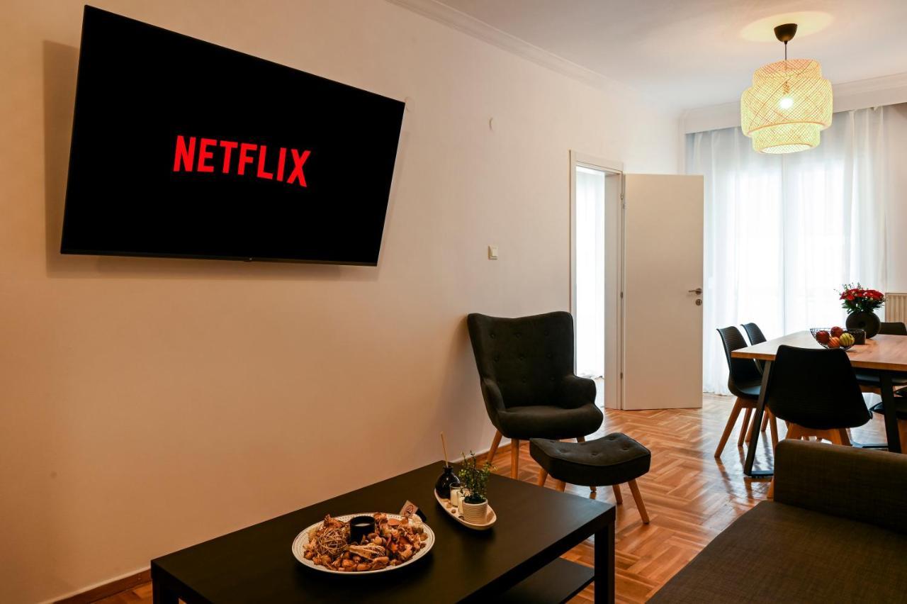 Thessaloniki Center Deluxe Apartment מראה חיצוני תמונה