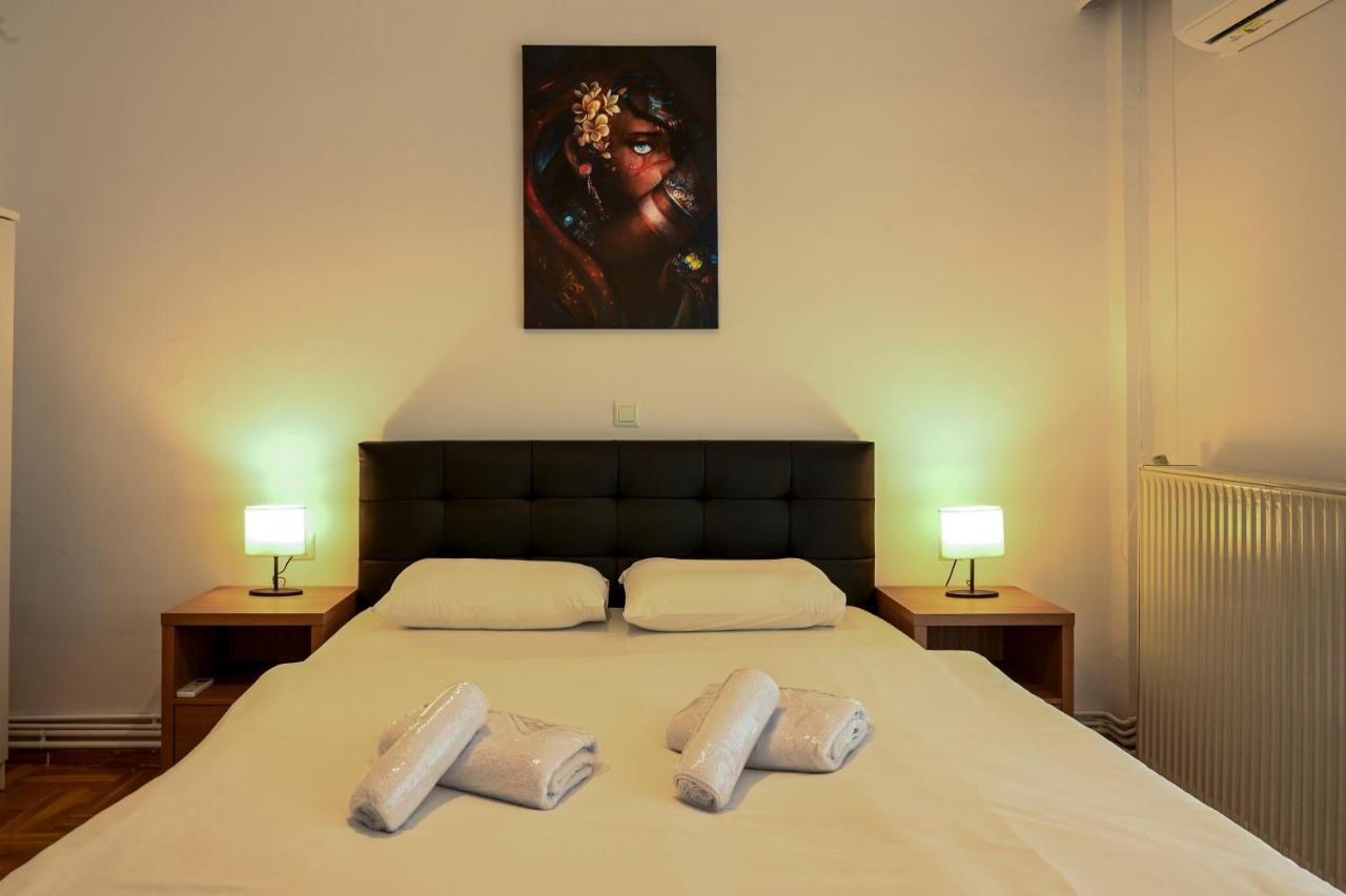 Thessaloniki Center Deluxe Apartment מראה חיצוני תמונה