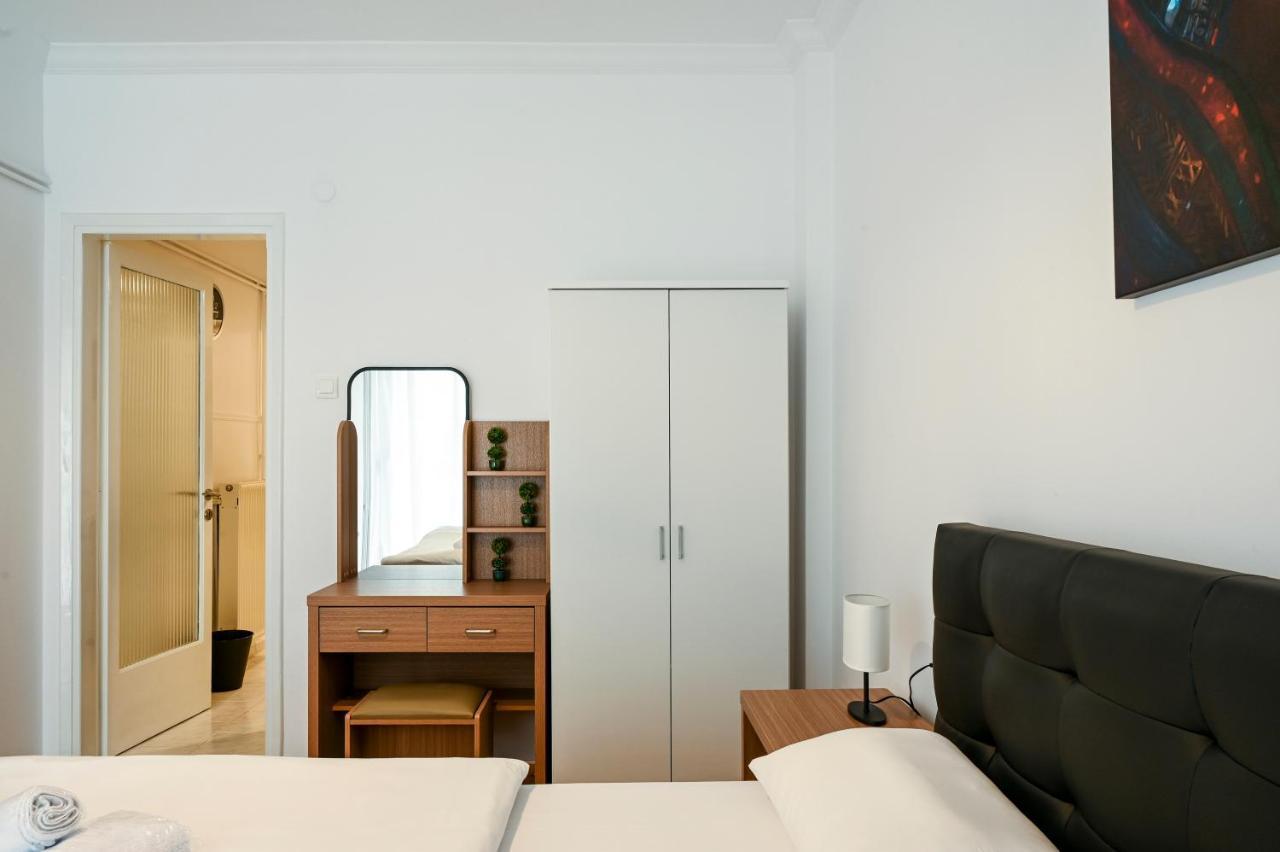 Thessaloniki Center Deluxe Apartment מראה חיצוני תמונה