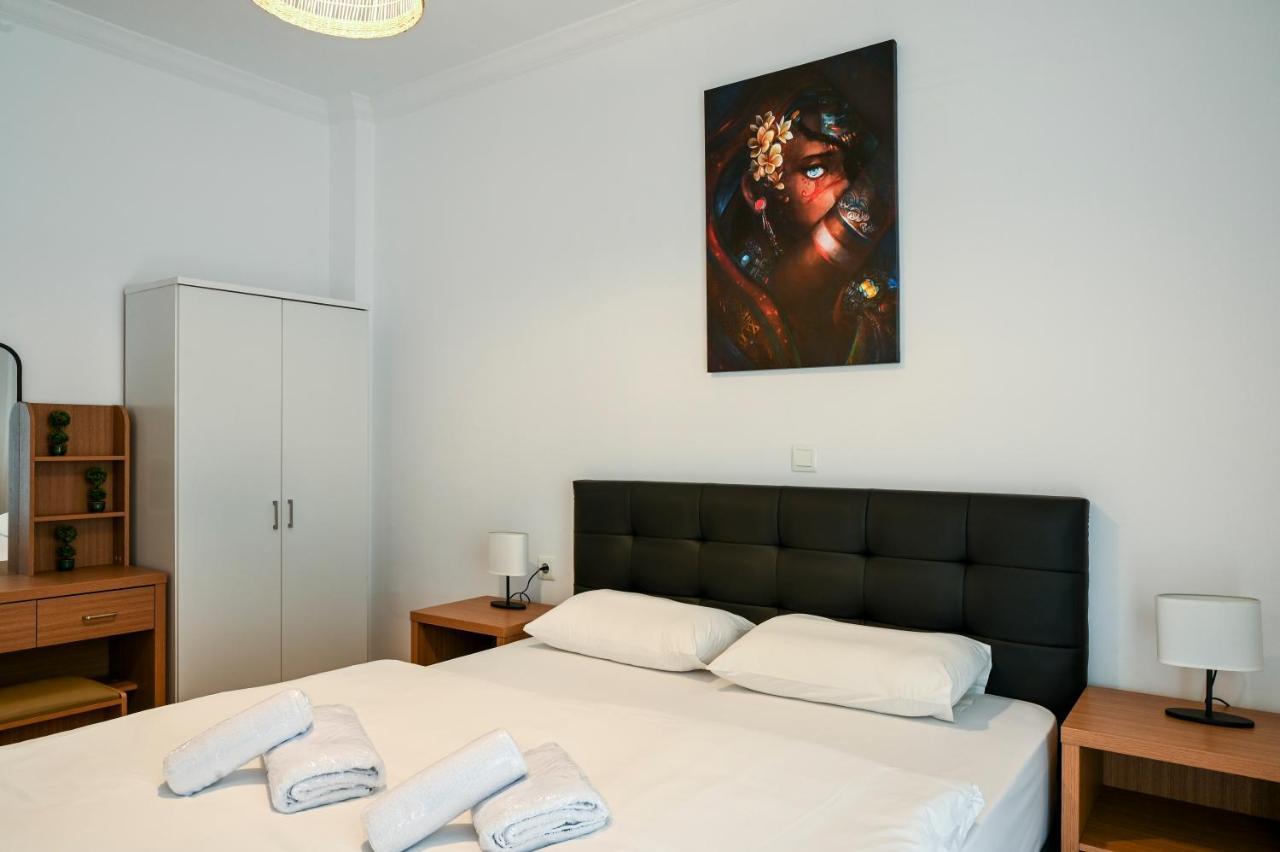 Thessaloniki Center Deluxe Apartment מראה חיצוני תמונה