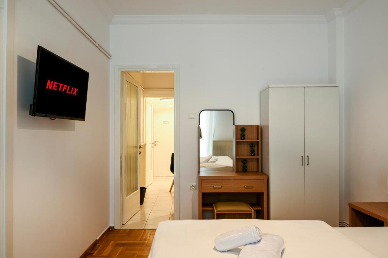 Thessaloniki Center Deluxe Apartment מראה חיצוני תמונה
