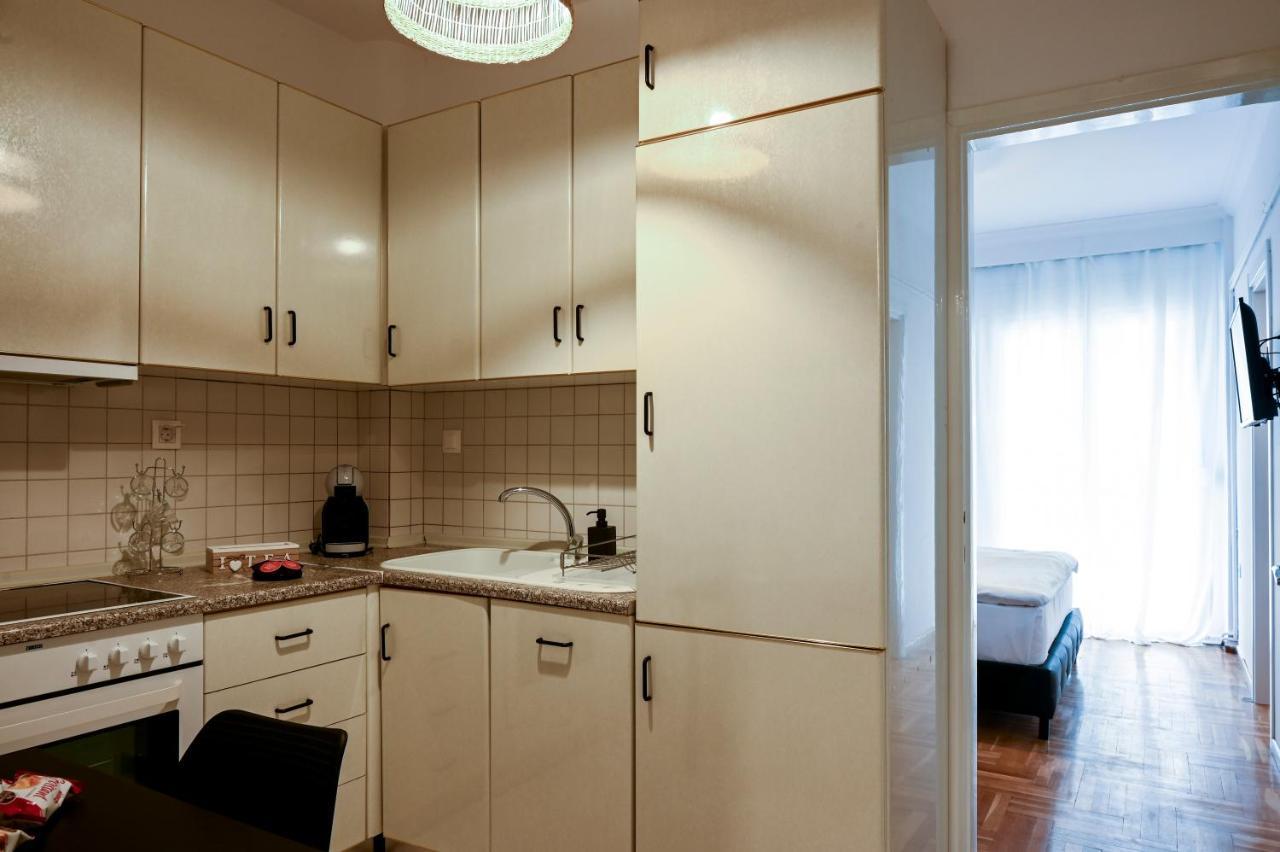 Thessaloniki Center Deluxe Apartment מראה חיצוני תמונה