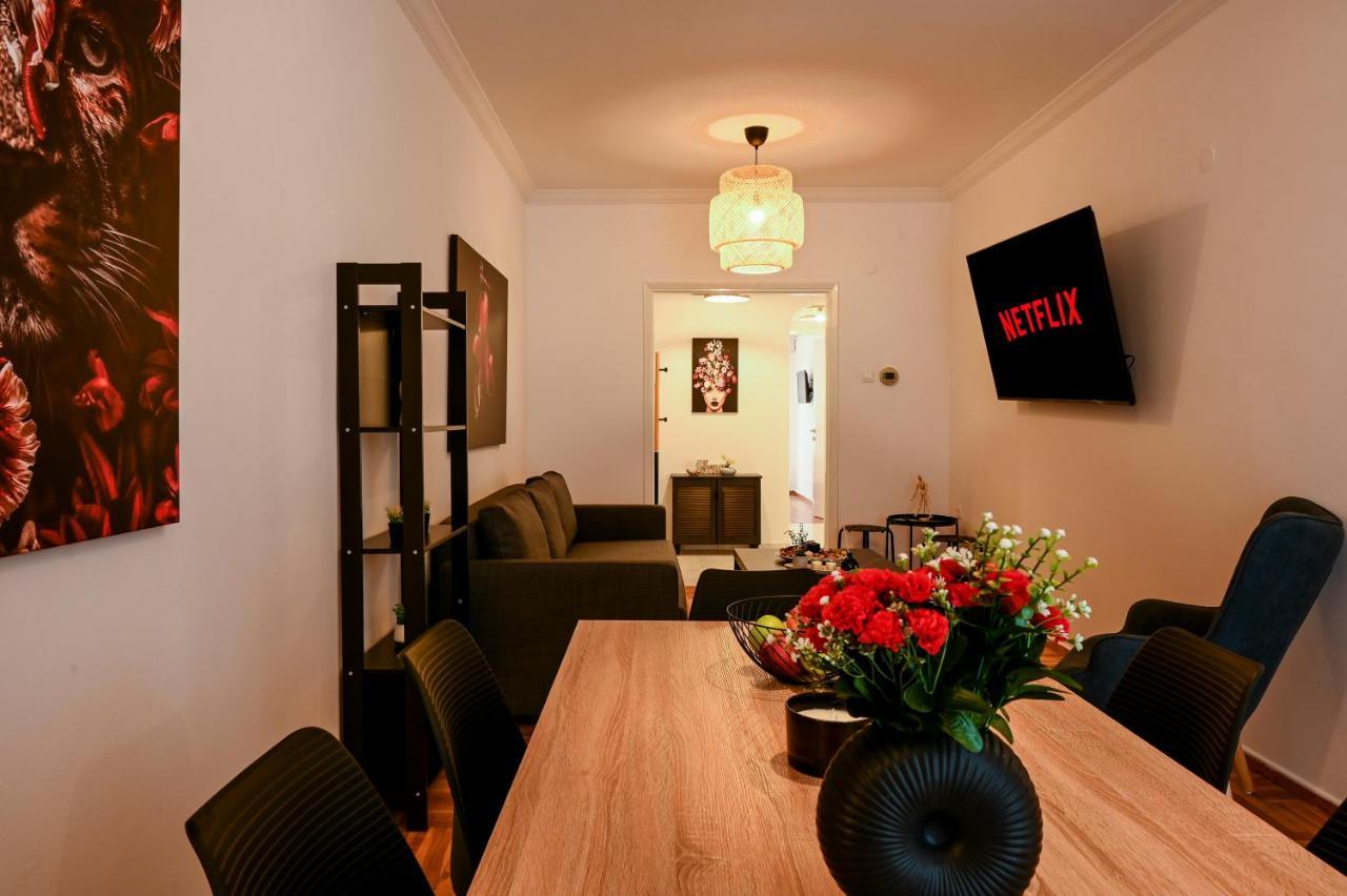 Thessaloniki Center Deluxe Apartment מראה חיצוני תמונה