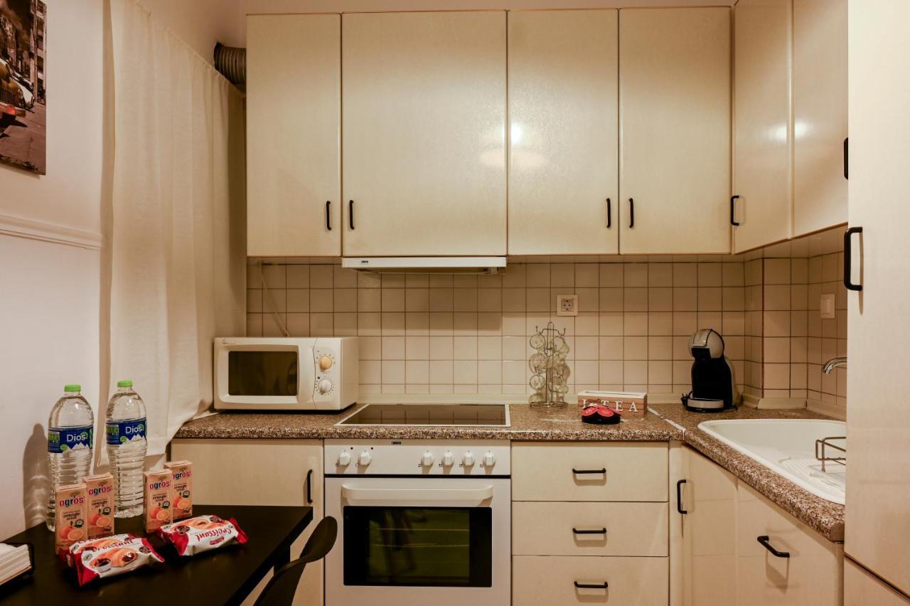 Thessaloniki Center Deluxe Apartment מראה חיצוני תמונה