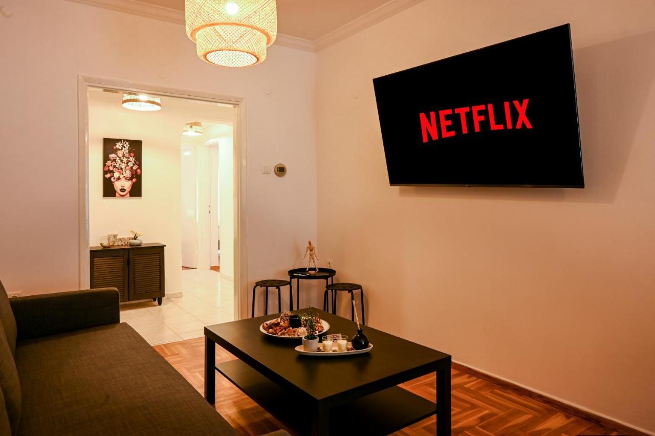 Thessaloniki Center Deluxe Apartment מראה חיצוני תמונה