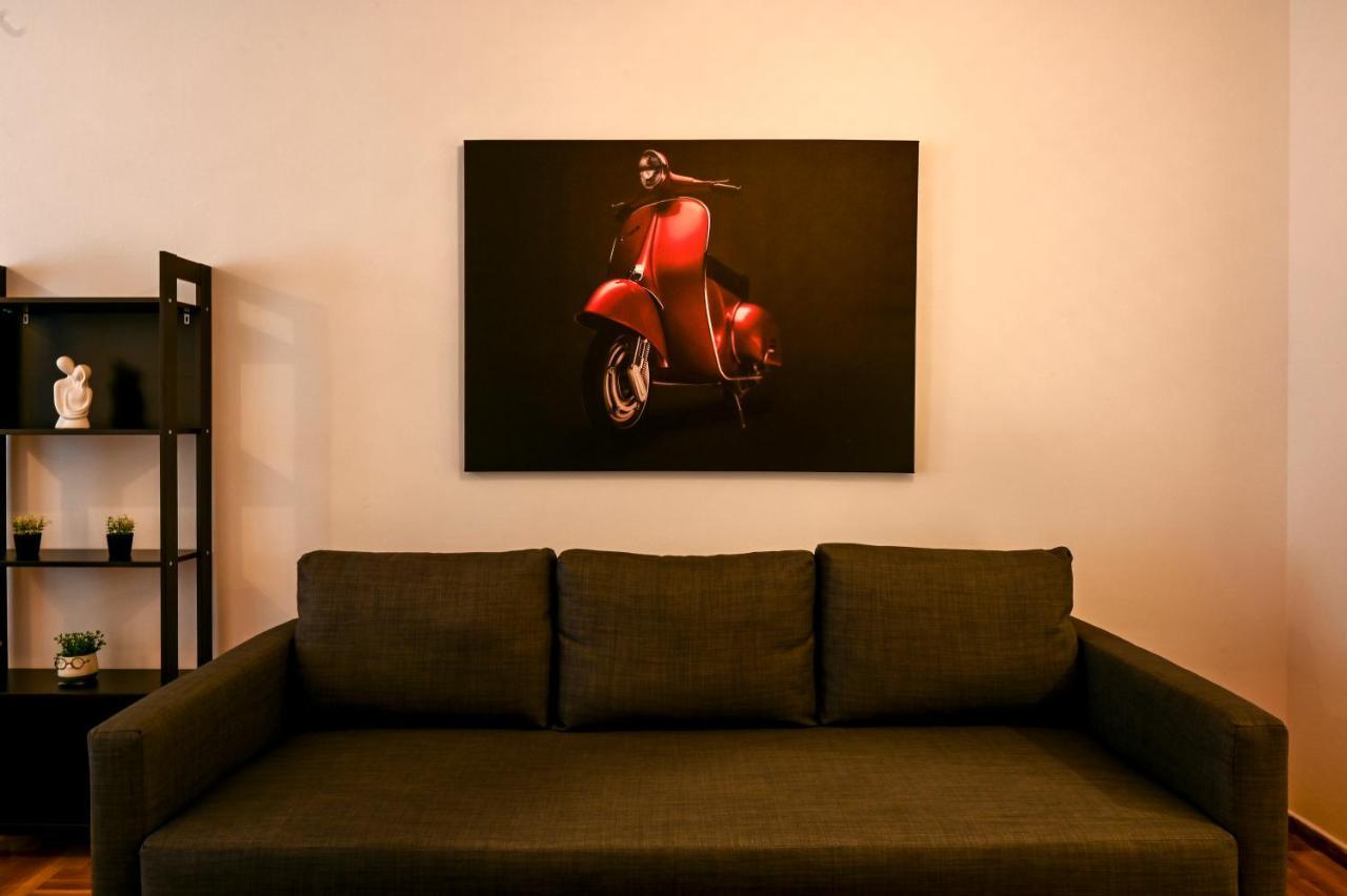 Thessaloniki Center Deluxe Apartment מראה חיצוני תמונה