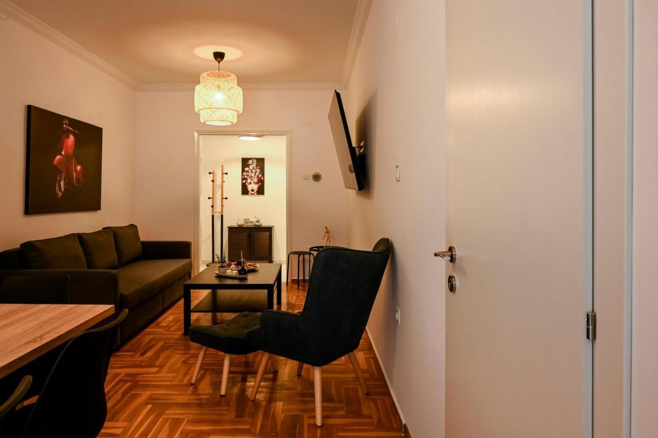 Thessaloniki Center Deluxe Apartment מראה חיצוני תמונה