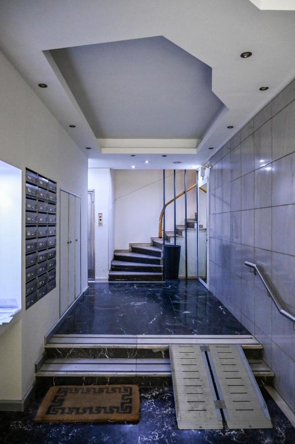 Thessaloniki Center Deluxe Apartment מראה חיצוני תמונה