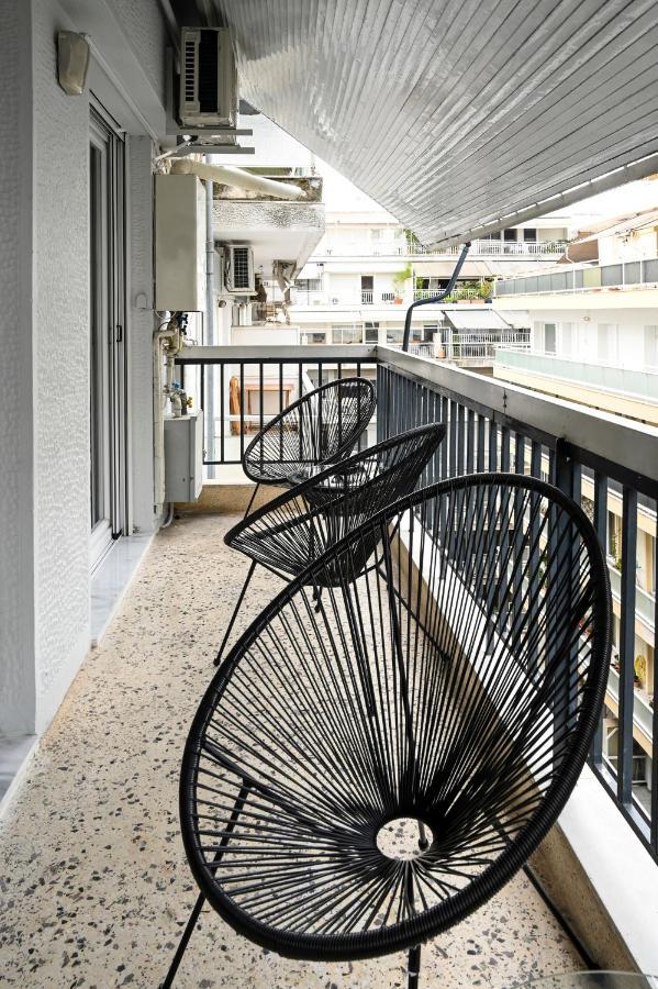 Thessaloniki Center Deluxe Apartment מראה חיצוני תמונה
