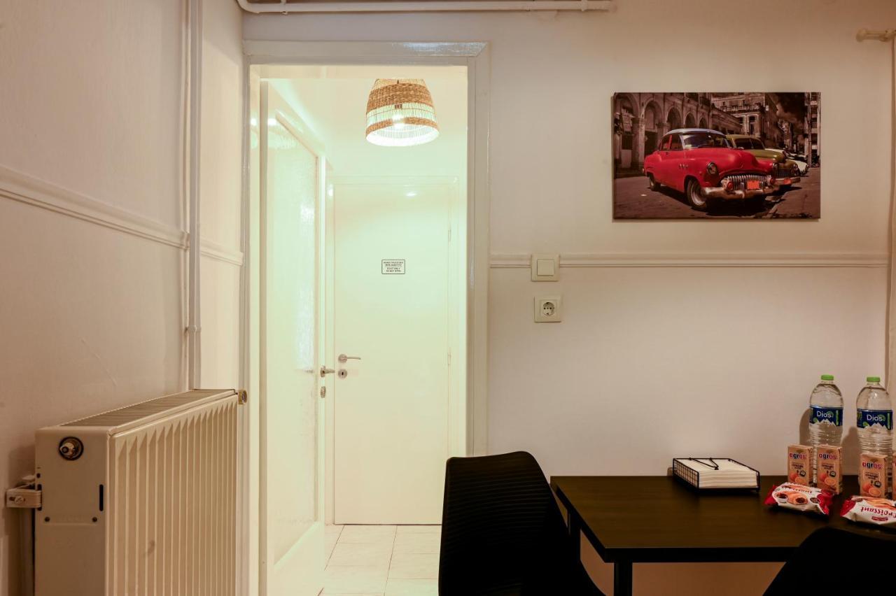 Thessaloniki Center Deluxe Apartment מראה חיצוני תמונה