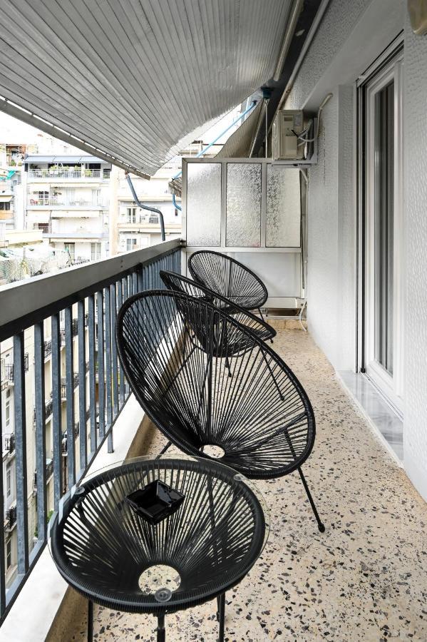Thessaloniki Center Deluxe Apartment מראה חיצוני תמונה